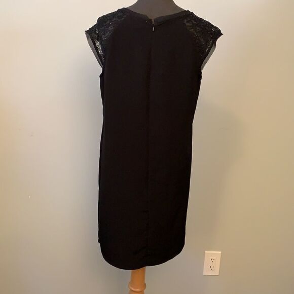 Sparkly Silk Shift Dress  - Picture 4 of 8